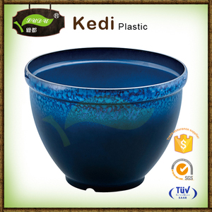 Jarrón Mexicano de Talavera, Maceta de Cerámica Esmaltada con Flores - Product Image 2