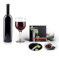 Disques verseurs à vin argentés avec bec verseur en aluminium, verseur à vin fin réutilisable