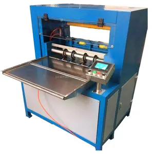 Rubber Strip Horizontal Cutter Machine/rubber Sheet Slitter With PLC / Rubber Slitting Cutting Machine