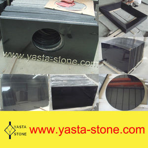 <span class=keywords><strong>Precio</strong></span> Bajo por Metro Cuadrado <span class=keywords><strong>de</strong></span> <span class=keywords><strong>Granito</strong></span> Negro <span class=keywords><strong>de</strong></span> Shanxi - Product Image 1