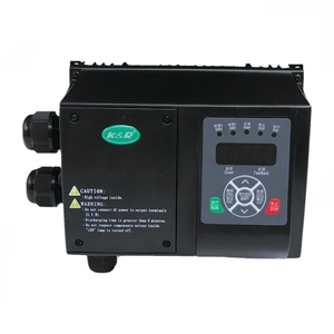 2 años de garantía Heavy Duty 220V 380V IP54 Inversor de frecuencia 2.2KW VFD <span class=keywords><strong>AC</strong></span> <span class=keywords><strong>Drive</strong></span> Trifásico V/F Control WT1600-4T2.2G - Product Image 2