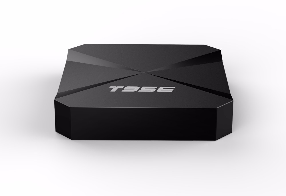 Mejor RK3229 T95E Android TV BOX Android 5.1 Quad Core 32bit TV Box 1 GB/8 GB wifi 2.4 GHz apoyo 4 K