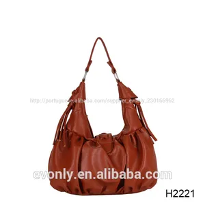 H2221 classic tan bolsa cor de jacinto de água bolsa das mulheres.