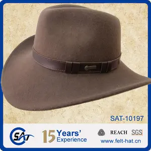 100% чистые австралийские коричневые ковбойские шляпы, ковбойская шляпа stetson