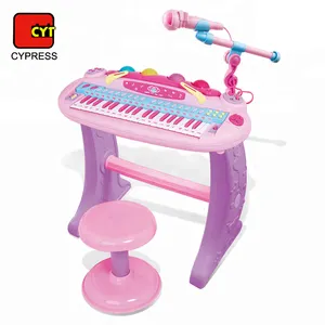 아이 악기 키보드 장난감 세트 전기 피아노 마이크