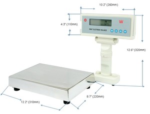 6Kg 10Kg 15Kg 20Kg 30Kg Cân Trọng Lượng Kỹ Thuật Số - Product Image 4