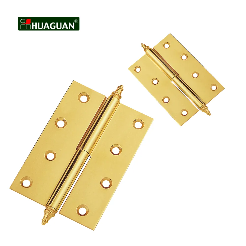 American type price window 4 inches 2BB Brass Door Hinge