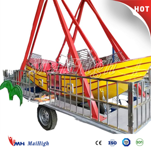 Manèges <span class=keywords><strong>de</strong></span> parc d'attractions <span class=keywords><strong>de</strong></span> haute qualité, mini-bateau <span class=keywords><strong>pirate</strong></span> avec remorque à vendre - Product Image 4