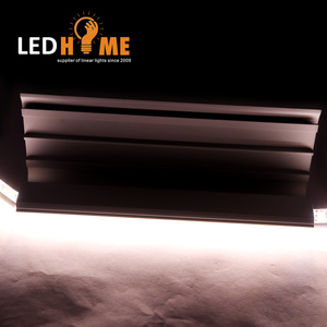 50*80mm perfil De Alumínio da escada iluminação da etapa levou listras/cinema Alumínio luz passo/6063 de extrusão de alumínio perfis - Product Image 2