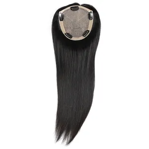 Beauty girl ready to ship products Cheap indian remy hair toupee women super thin skin toupee top quality piece asian toupee