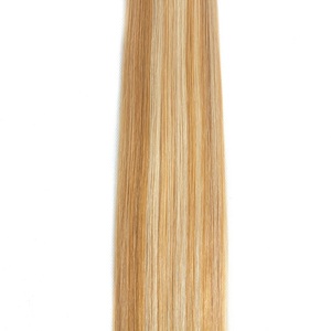 Extensioni per <span class=keywords><strong>capelli</strong></span> Remy vietnamiti I-Tip, castano biondo <span class=keywords><strong>cenere</strong></span> balayage, 22 pollici, per uso professionale - Product Image 6