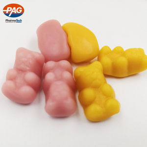 De forma personalizada Halal vitamina <span class=keywords><strong>D3</strong></span> <span class=keywords><strong>con</strong></span> <span class=keywords><strong>calcio</strong></span> 2000 Mg de caramelo gomoso conjunta para el cuidado de los huesos - Product Image 4