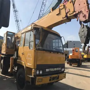 Mini kullanılan KATO 12 tons mini kamyon monte vinç için satış