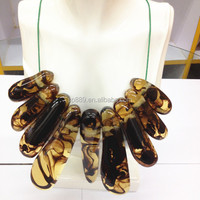 Individuelle Silber Harz rauchende Ornamente Halskette schwarze Harzperlen oval Luciit Amber Perle Hauptstein plattiert Schmucktasche kostenlos