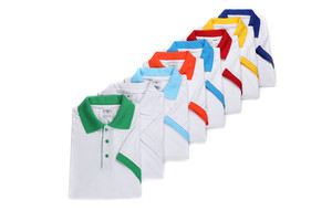 Giá cả cạnh tranh OEM Dịch vụ Polo t Áo sơ mi gốc unisex T-Shirts Polyester/bông in với mô hình người lớn XS-2XL dệt - Product Image 4