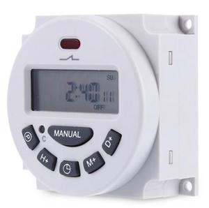 Timer Digitale Programmabile Settimanale CN101A L701 Mini Portatile AC 250V 16A - Product Image 2