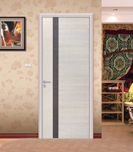 Portes intérieures écologiques en mélamine, design Sunmica pour chambre à coucher de maison/hôtel - Product Image 2