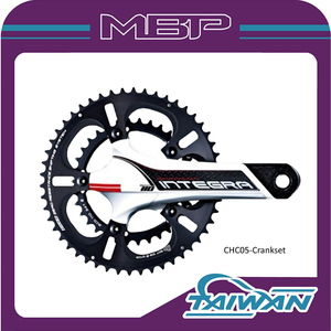 Bielas de carbono para bicicleta, juego de bielas de carbono de calidad superior, peso ligero personalizado, taiwán - Product Image 2