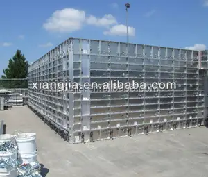 China Leading Scaffolding Formwork Factory | ADTO New Quality Aluminum Formwork For High-rise Building Construction