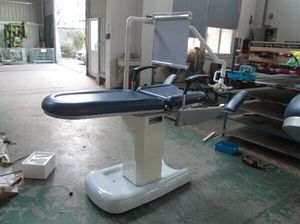 เตียงตรวจโรคไฟฟ้าสำหรับโรงพยาบาล รุ่น BT-GC001 พร้อมที่วางเท้า สำหรับตรวจภายในทางนรีเวช - Product Image 2