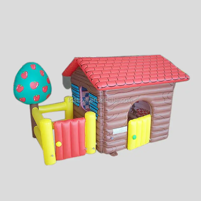 PVC מתנפח חיצוני בית לילדים paly וצעצועים