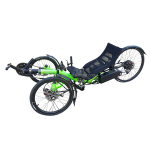 OEM Service City Outdoor <span class=keywords><strong>adulto</strong></span> Sistema de Asistente de Pedal de <span class=keywords><strong>3</strong></span> <span class=keywords><strong>ruedas</strong></span> <span class=keywords><strong>bicicleta</strong></span> reclinada, suspensión especial eléctrica reclinada Trike - Product Image 5