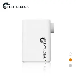 Flextailgear Max Pompa Udara Portabel, Pompa Berkemah Portabel untuk Memompa dan Mengempis