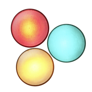 Chỉ Báo Semaphore Màu Đỏ LED Module Ánh Sáng Giao Thông, Pixel Cluster Semaforo - Product Image 2