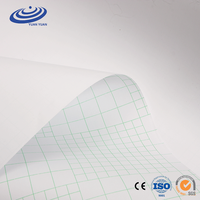 LAM-140 Großhandel wasserdichte matte dekorative Aut ofens ter möbel PVC-Lamini folie