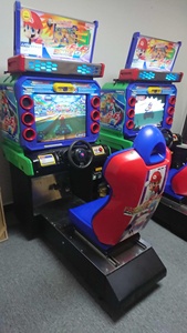 <span class=keywords><strong>Mario</strong></span> Kart De Course De Voiture D'arcade De Simulateur de Machine de <span class=keywords><strong>Jeu</strong></span> Vidéo d'arcade de <span class=keywords><strong>Jeu</strong></span> De Course de Voiture - Product Image 6