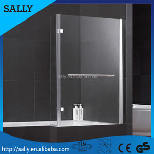Chine Fournisseur Salle de bain Douche <span class=keywords><strong>Baignoire</strong></span> Écran 6mm Verre Trempé Boîtier Pivot Charnière Porte De Douche Promenade Dans La <span class=keywords><strong>Baignoire</strong></span> Douche Combo - Product Image 4