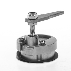 ZD स्टेनलेस स्टील समुद्री सामान 1.5 "नाव हैच मोड़ ताला कुंडी - Product Image 5