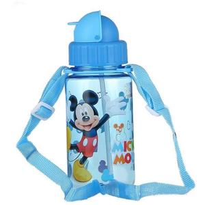 Light <strong>Weight</strong> Kids Water Bottle <strong>Straw</strong> Baby Juice <strong>Cups</strong> 400ml Bpa Free Tritan - Product Image 1