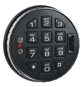 Trustworthy Keyless LG 39E Chế Độ Kép Bàn Phím Điện Tử Kết Hợp Khóa Ngân Hàng An Toàn ATM - Product Image 1