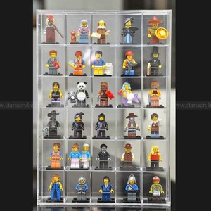 Acrylic Số Liệu Thu <span class=keywords><strong>Protech</strong></span> Hiển Thị Hộp Bóng Perspex Thống Hình Hiển Thị Trường Hợp Rõ Ràng Là Viết Tắt Của Đồ Chơi Sưu Tầm - Product Image 2