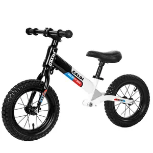 Bicyclette pour enfants de 2 à 6 ans, vélo à balcon, automobile de 12 pouces,