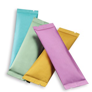 Mini Druppelzak Koffie Matcha Sachet Custom Aluminiumfolie Plastic Pak Thee Koffie Melkpoeder Sachet Verpakking - Product Image 3
