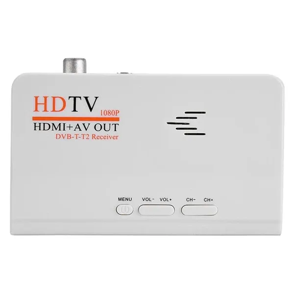 Fitur Kecepatan tinggi 1920x1080 Dukungan Resolusi 1080 p HD digital receiver dvb-t dvb t2