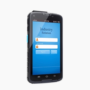 Escáner de código de barras PDA Android 5.1 portátil portátil con 5 pulgadas de pantalla, 13.56 Mhz lector rfid - Product Image 2