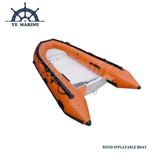 4.3m Rigid RIB Inflatable PVC&Hypalon Speed Boat
