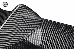Diffusore Posteriore in Fibra di Carbonio KM per <span class=keywords><strong>Alfa</strong></span> Romeo <span class=keywords><strong>Giulia</strong></span> 2016 2017 2018 - Product Image 2