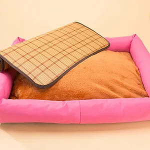 Wholesale Waterproof Oxford Fabric cooling mat Pet dog Bed