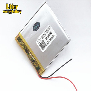 3,7 V 600 mAh 304050 lipo battery Rechargeable battery lithium ion polymer battery Cellular - Product Image 1