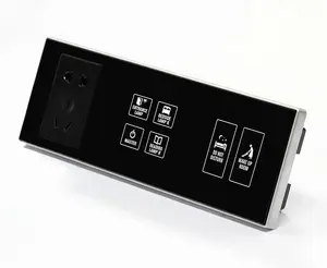 AODSN 3 in 1 dokunmatik sensör ekran anahtarlama paneli paneli