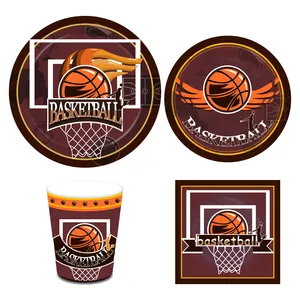 Basketball Cups (Set of 8)