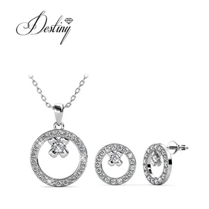 Destiny Jewellery earrings set especially jewellery Set with Premium Crystals