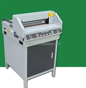 Elektrische Papier Snijmachine/Automatische Papiersnijder/Programma Papier Guillotine Voor Verkoop