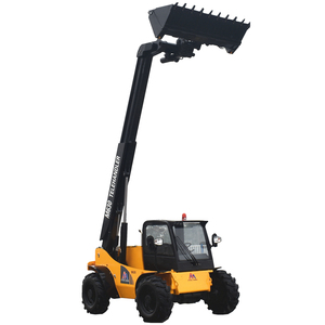 Machines de construction, chariot élévateur télescopique de petite taille 4x4 de style <span class=keywords><strong>Manitou</strong></span> - Product Image 6