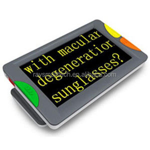 RS430SE 4.3 Inch Portable Low Vision <strong>Aid</strong> <strong>Reading</strong> Handheld Electronic Digital Video Magnifier - Product Image 1