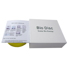Dengan kemasan kotak dan cincin karet harga grosir baru energi skalar Alpha Spin Bio Disc Harga perawatan kesehatan ion negatif Bio Dis 4 - Product Image 5